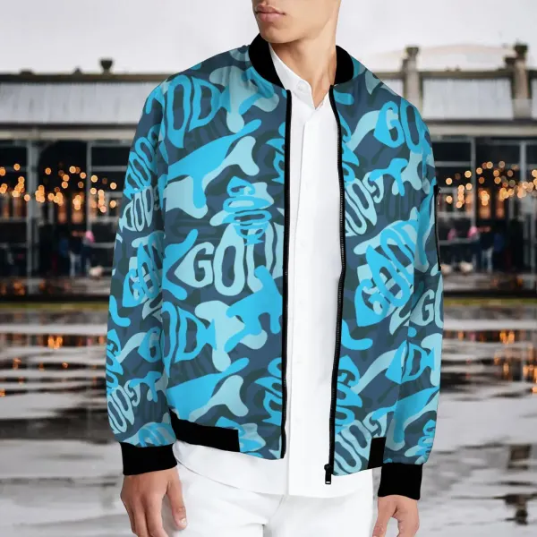 Men's Bomber Jacket (Model H65)