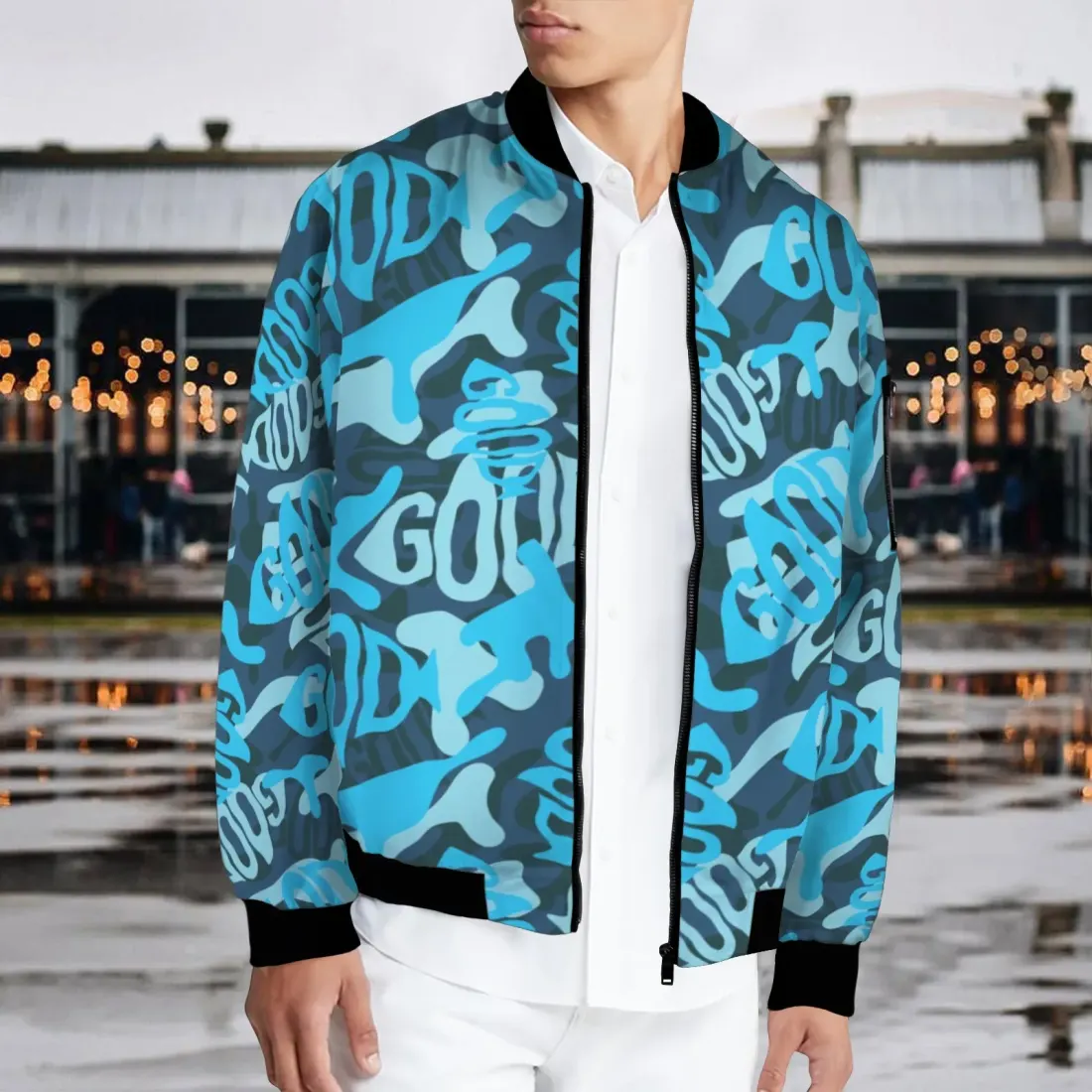 Men's Bomber Jacket (Model H65)