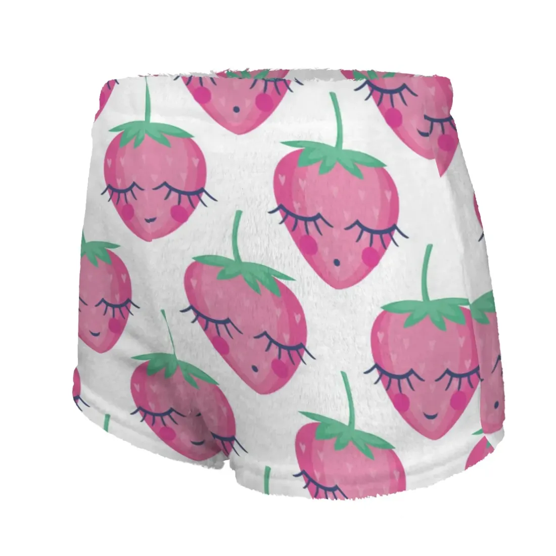 Big Kids' Flannel Pajama Short(Model Sets 28) — photo 2