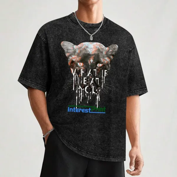 Washed Drop Shoulder T-Shirt