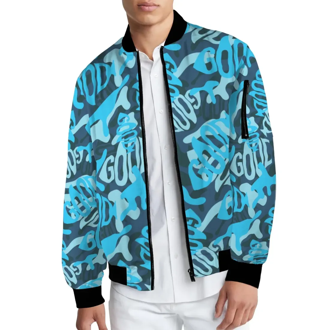 Men's Bomber Jacket (Model H65) — photo 2