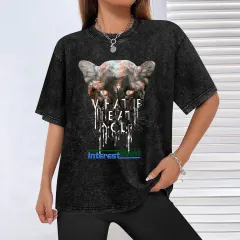 Washed Drop Shoulder T-Shirt thumbnail 2