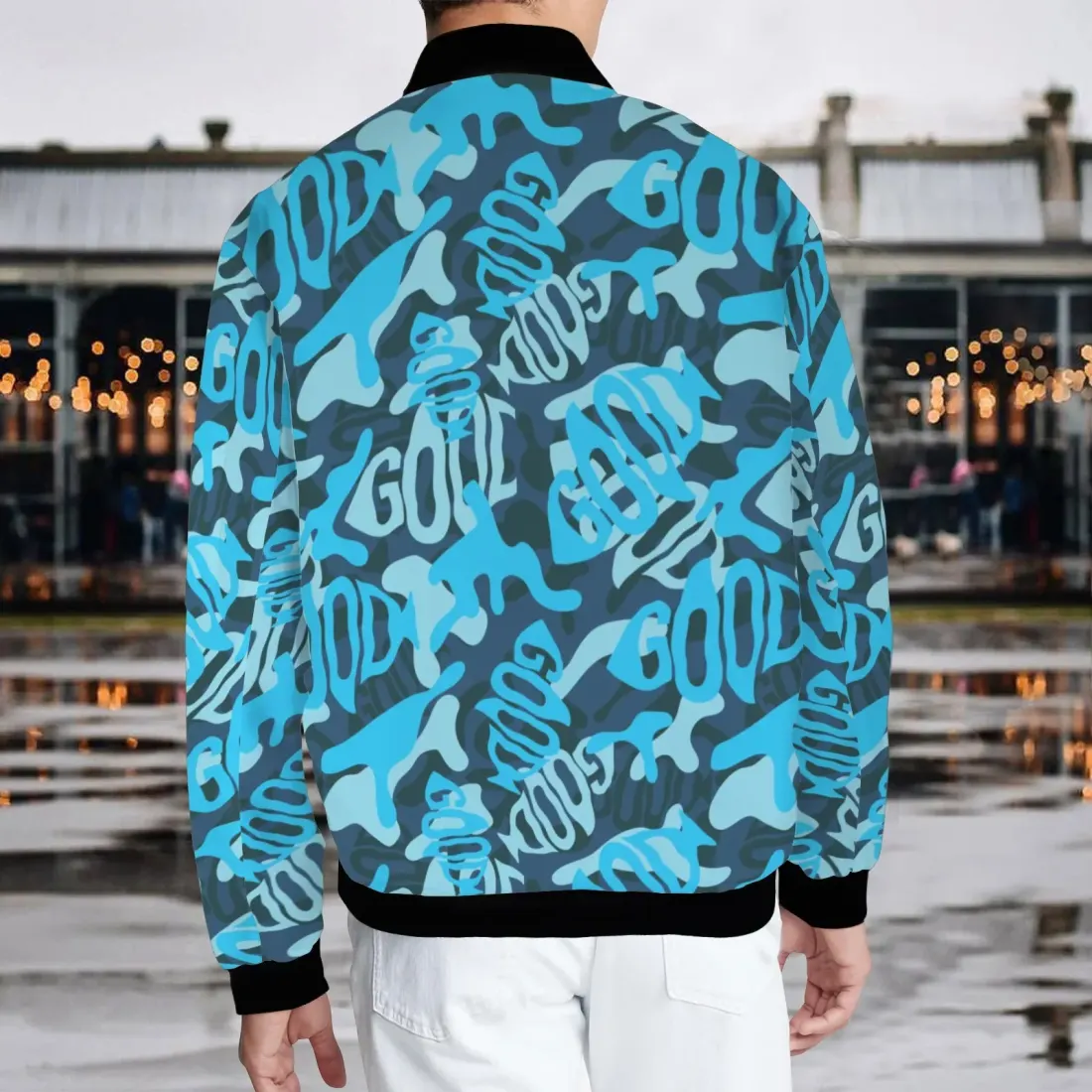 Men's Bomber Jacket (Model H65) — photo 3
