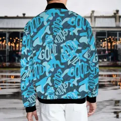 Men's Bomber Jacket (Model H65) thumbnail 3