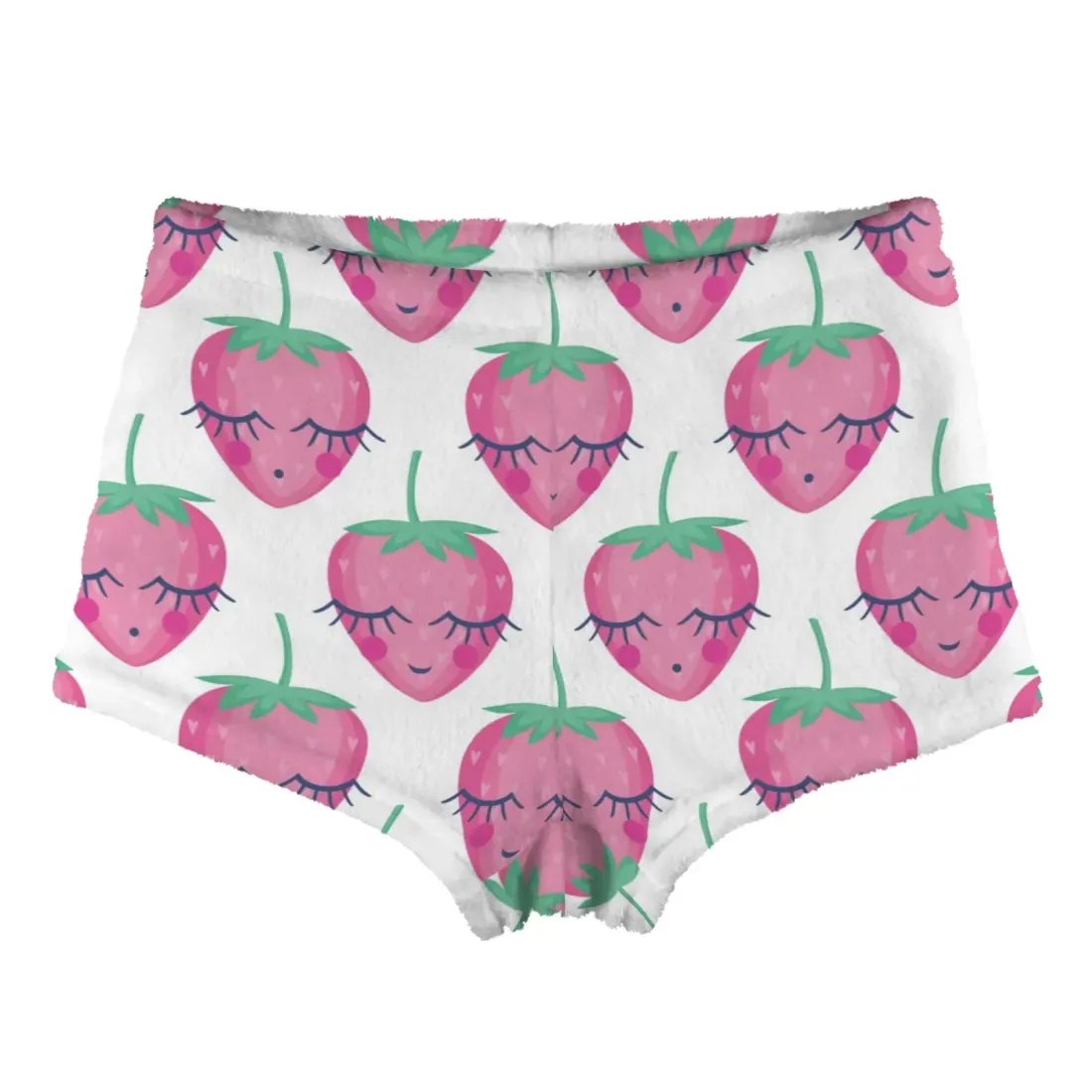 Big Kids' Flannel Pajama Short(Model Sets 28) — photo 4