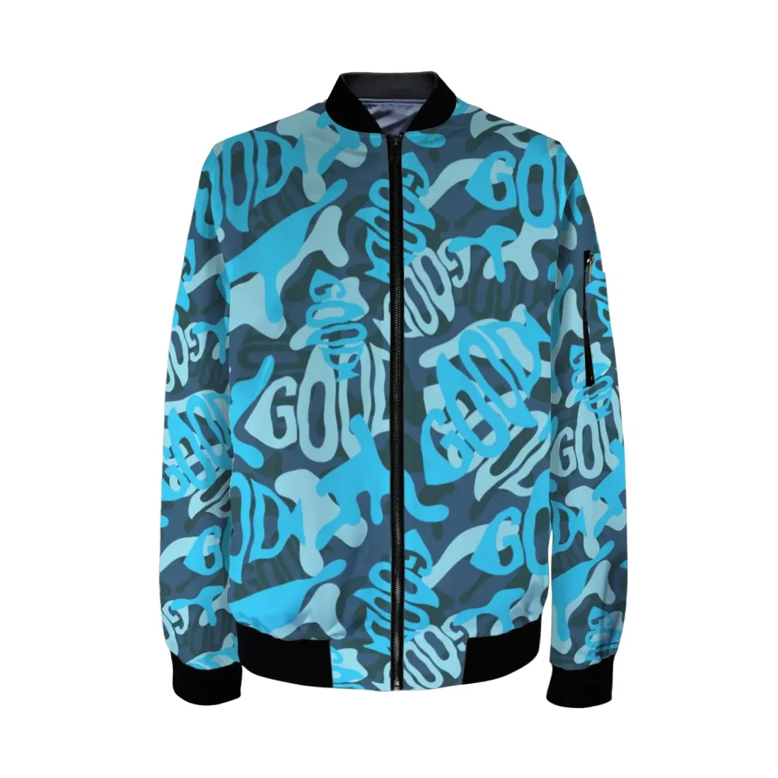Men's Bomber Jacket (Model H65) — photo 4