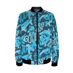 Men's Bomber Jacket (Model H65) thumbnail 4