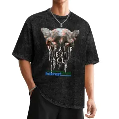 Washed Drop Shoulder T-Shirt thumbnail 4