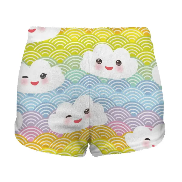 Little Kids' Flannel Pajama Short(Model Sets 28)