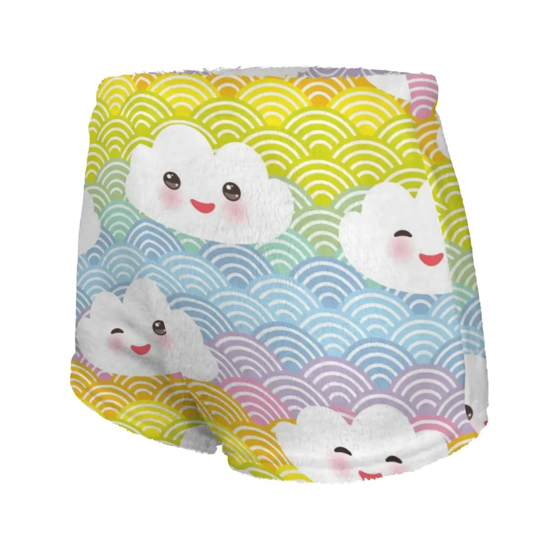 Little Kids' Flannel Pajama Short(Model Sets 28) — photo 2