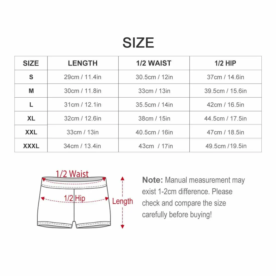 Men's Swimming Trunks — photo 5