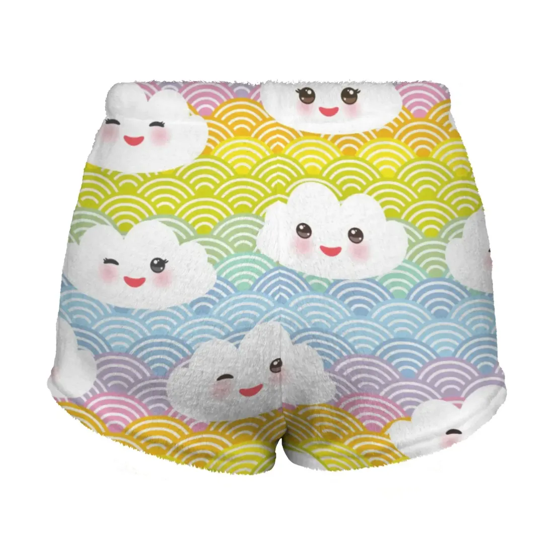Little Kids' Flannel Pajama Short(Model Sets 28) — photo 3