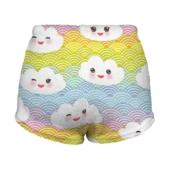Little Kids' Flannel Pajama Short(Model Sets 28) thumbnail 3