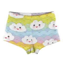 Little Kids' Flannel Pajama Short(Model Sets 28) thumbnail 4