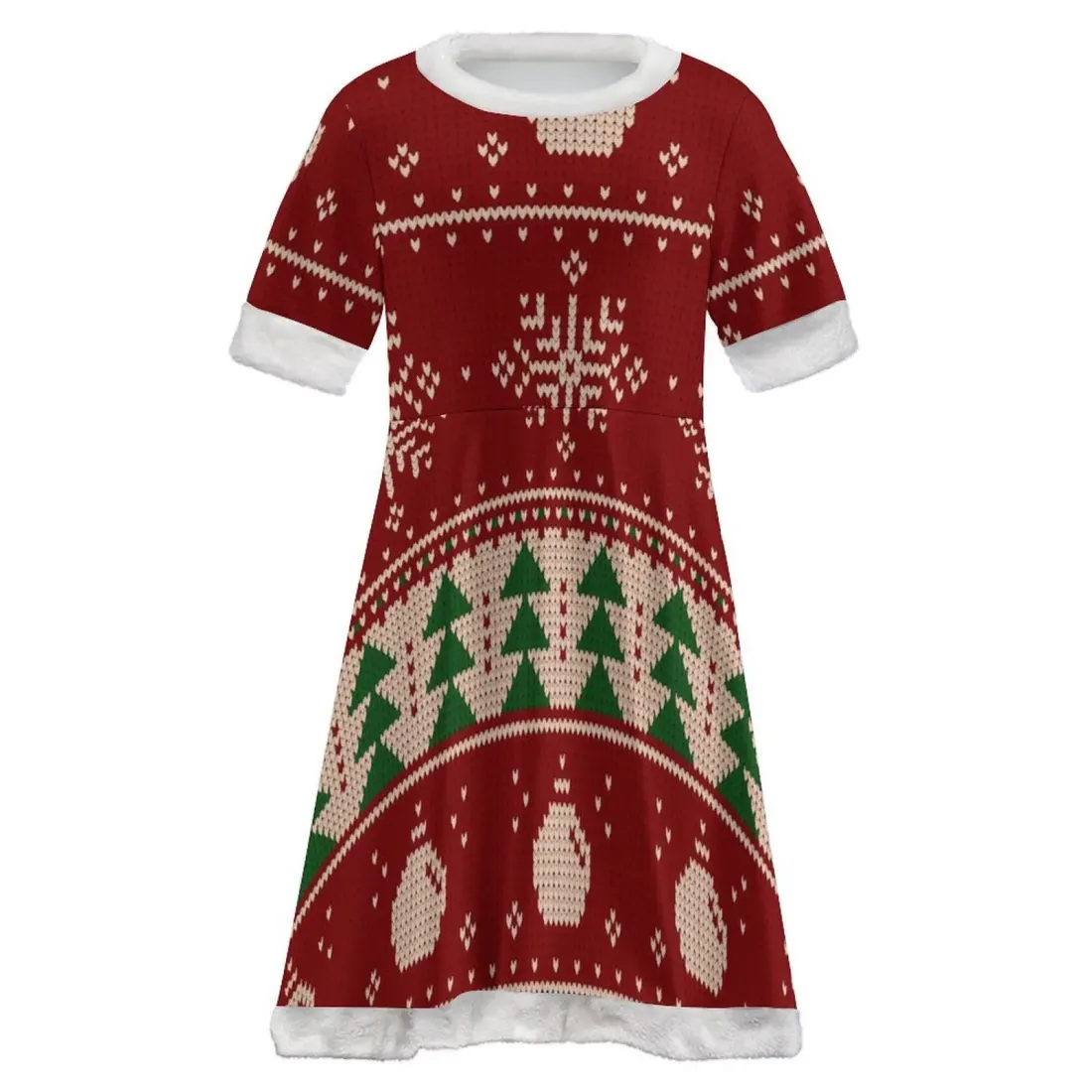 Girls Christmas Dress