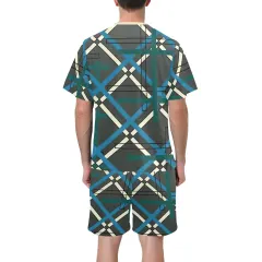 Men's Short Pajama Set (ModelSets 12) thumbnail 2