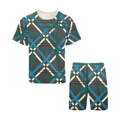 Men's Short Pajama Set (ModelSets 12) thumbnail 3