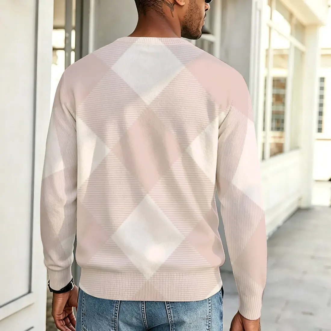 Custom Men's Sweater — photo 3