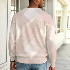 Custom Men's Sweater thumbnail 3