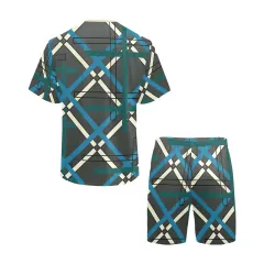 Men's Short Pajama Set (ModelSets 12) thumbnail 4