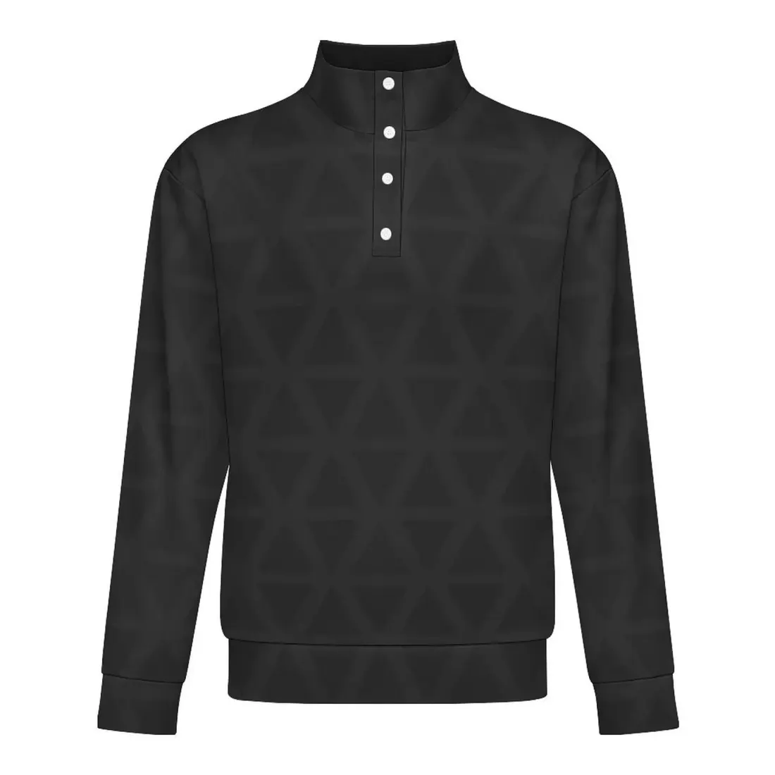 Men's Stand Collar Sweatshirt — photo 3
