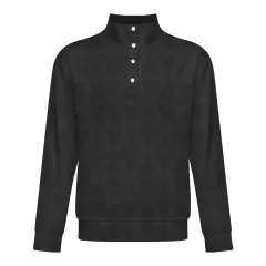 Men's Stand Collar Sweatshirt thumbnail 3