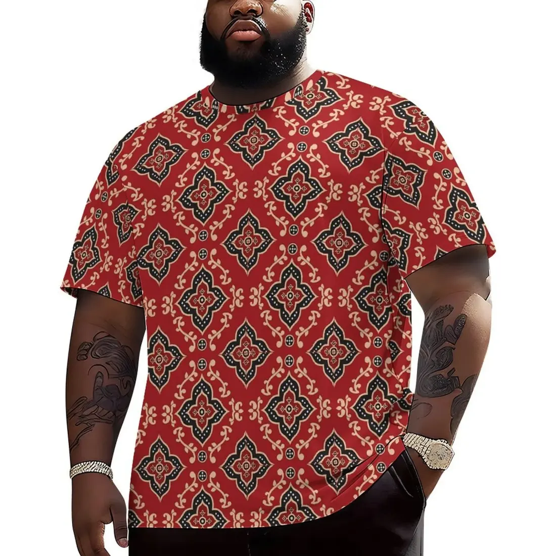 Plus Size Drop Shoulder T-Shirt