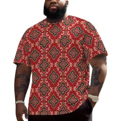 Plus Size Drop Shoulder T-Shirt thumbnail 1