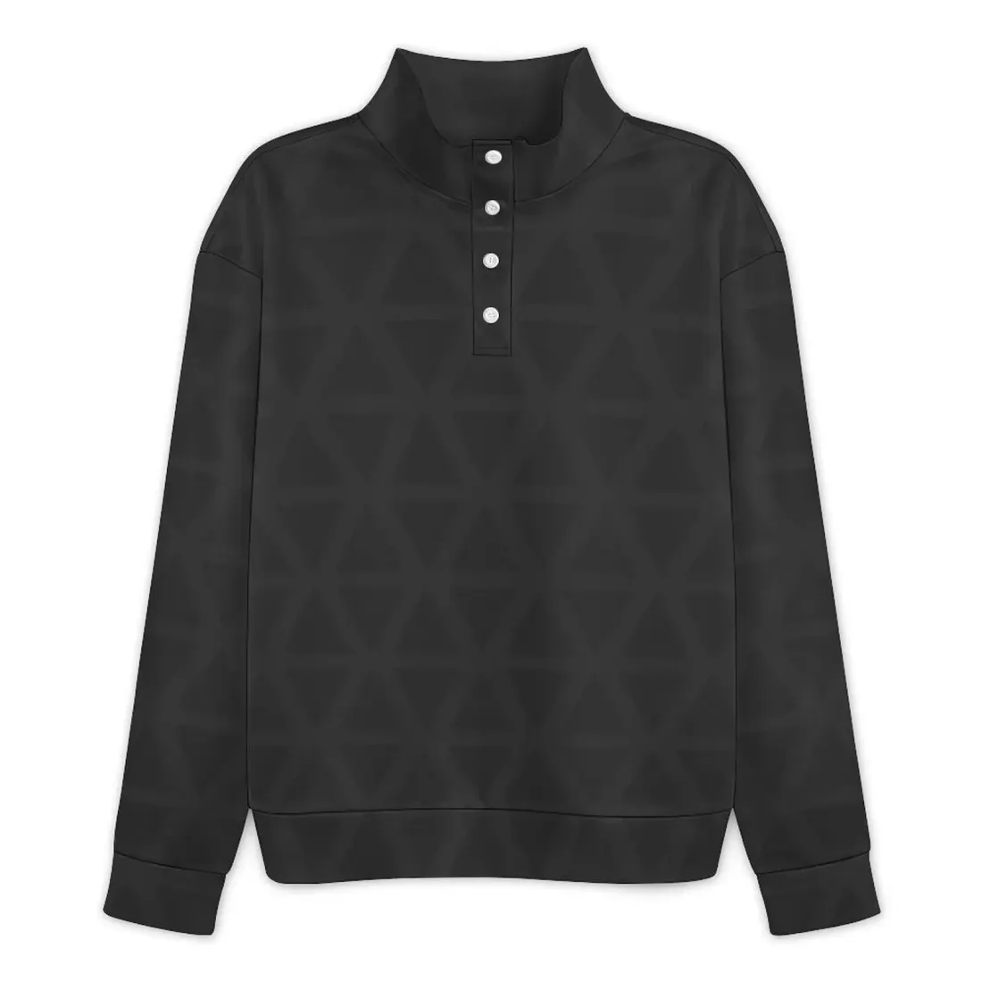 Men's Stand Collar Sweatshirt — photo 5
