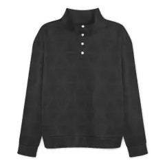 Men's Stand Collar Sweatshirt thumbnail 5