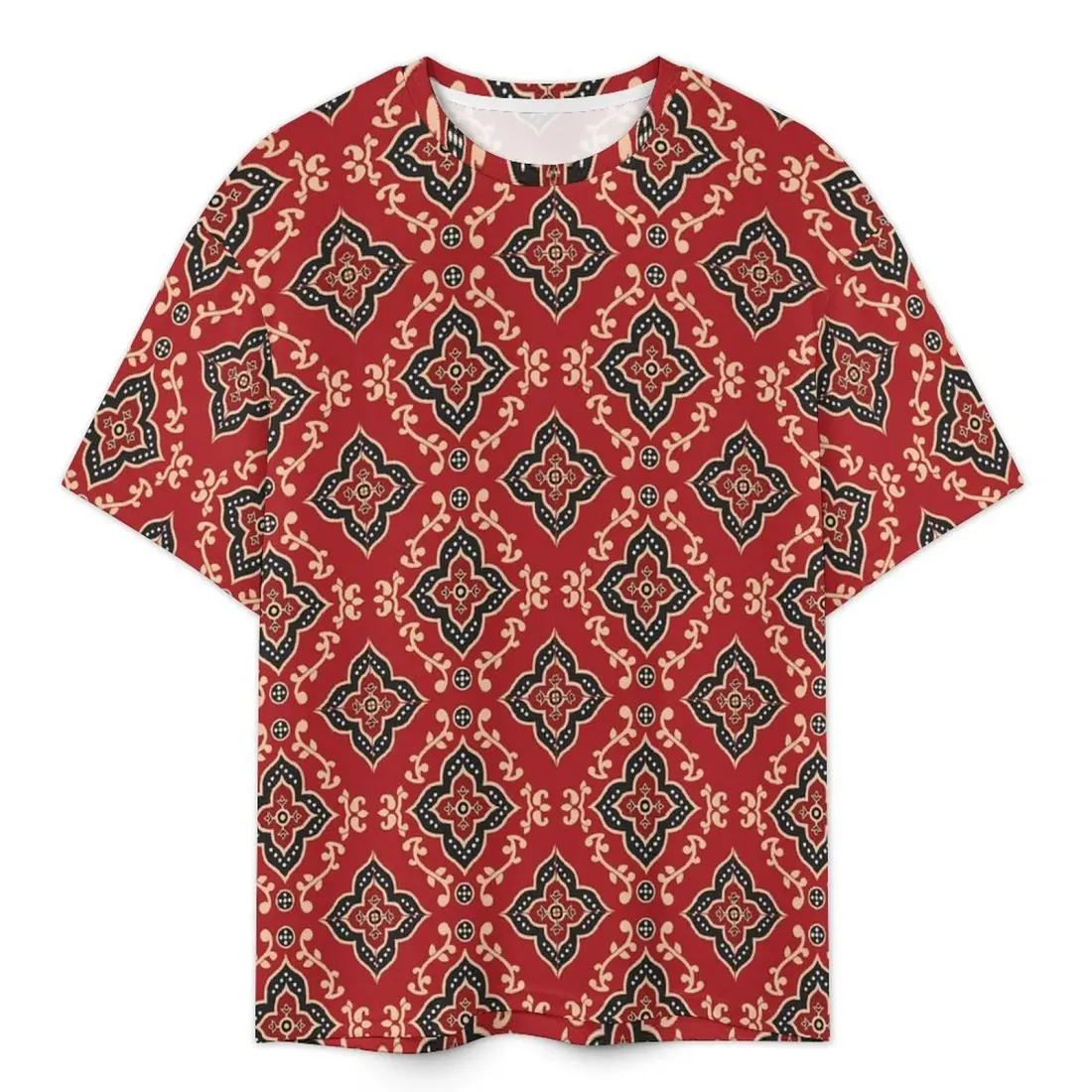 Plus Size Drop Shoulder T-Shirt — photo 3