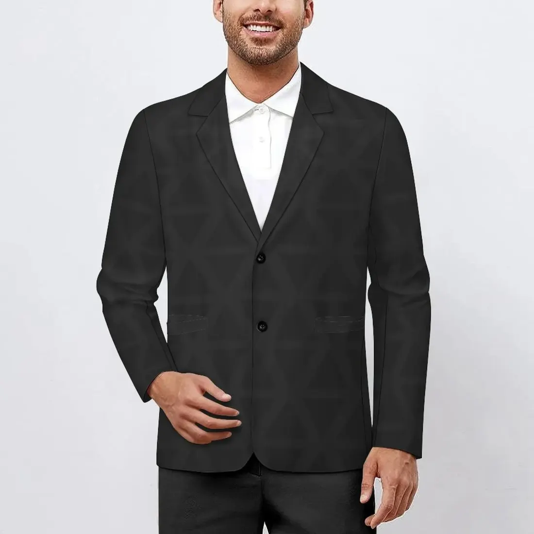 All Over Print Men's Blazer