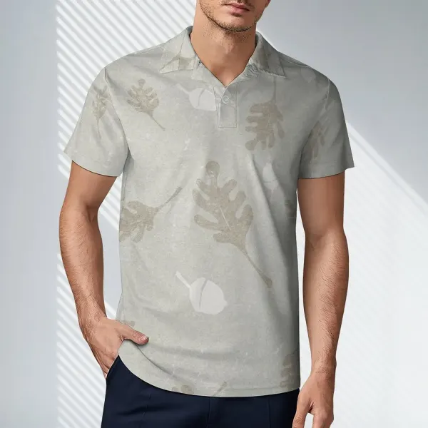 Men's Premium Ice Silk Polo Shirt