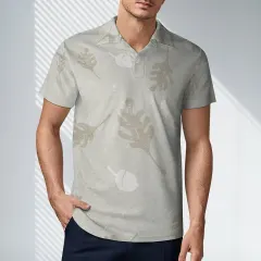 Men's Premium Ice Silk Polo Shirt thumbnail 1