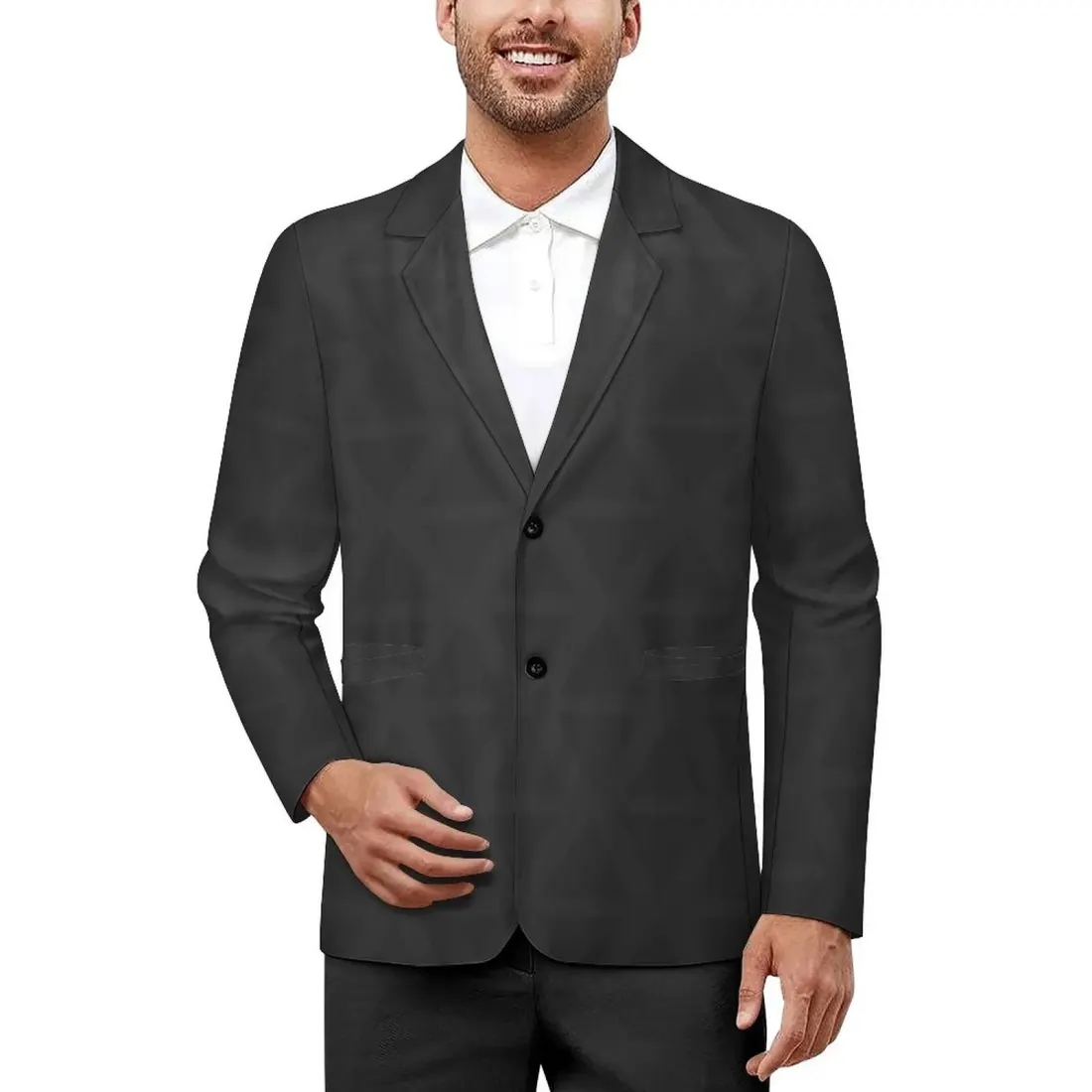 All Over Print Men's Blazer — photo 2