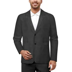 All Over Print Men's Blazer thumbnail 2
