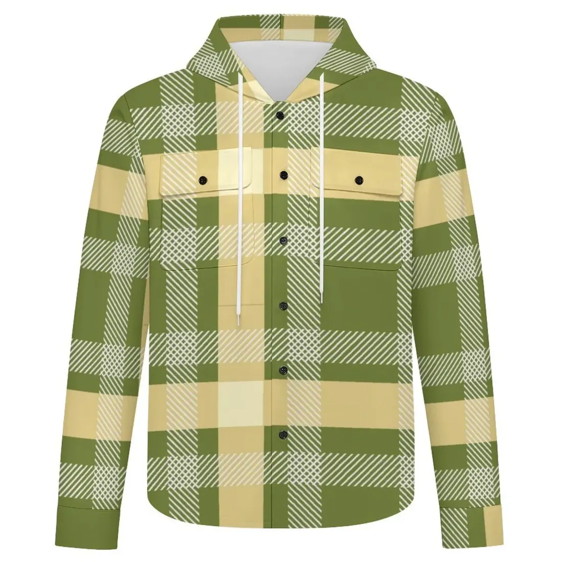Men's Long‑Sleeve Hooded Jacket — photo 3