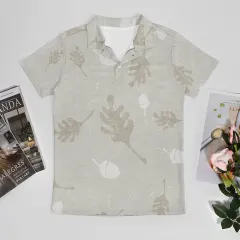 Men's Premium Ice Silk Polo Shirt thumbnail 2