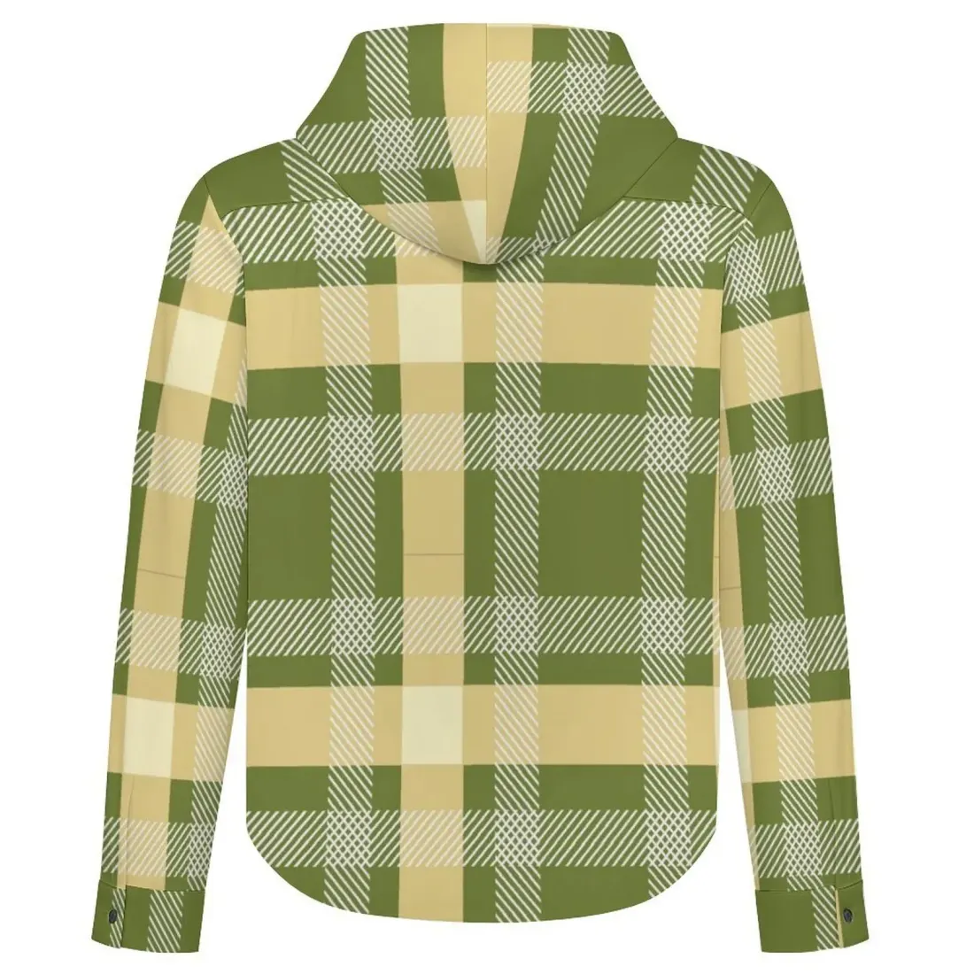 Men's Long‑Sleeve Hooded Jacket — photo 4