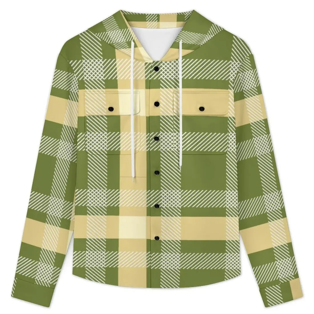 Men's Long‑Sleeve Hooded Jacket — photo 5