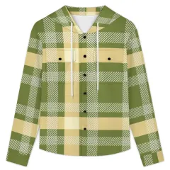 Men's Long‑Sleeve Hooded Jacket thumbnail 5