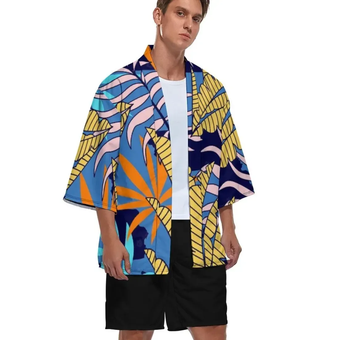 Men's Kimono Jacket ZS904 — photo 2