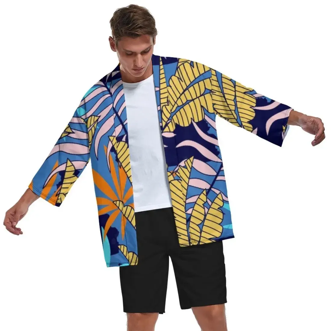 Men's Kimono Jacket ZS904 — photo 3