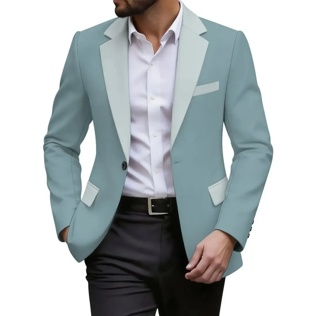 Men's Single‑button Blazer — photo 2