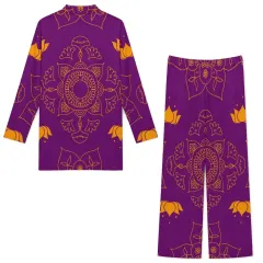 Men's Indian-Style Lounge Set thumbnail 2