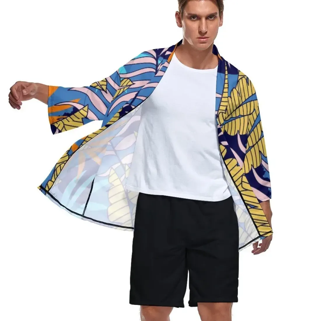 Men's Kimono Jacket ZS904 — photo 4