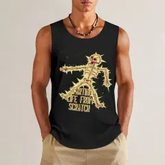 Tank Top with Multicolor Prints thumbnail 1