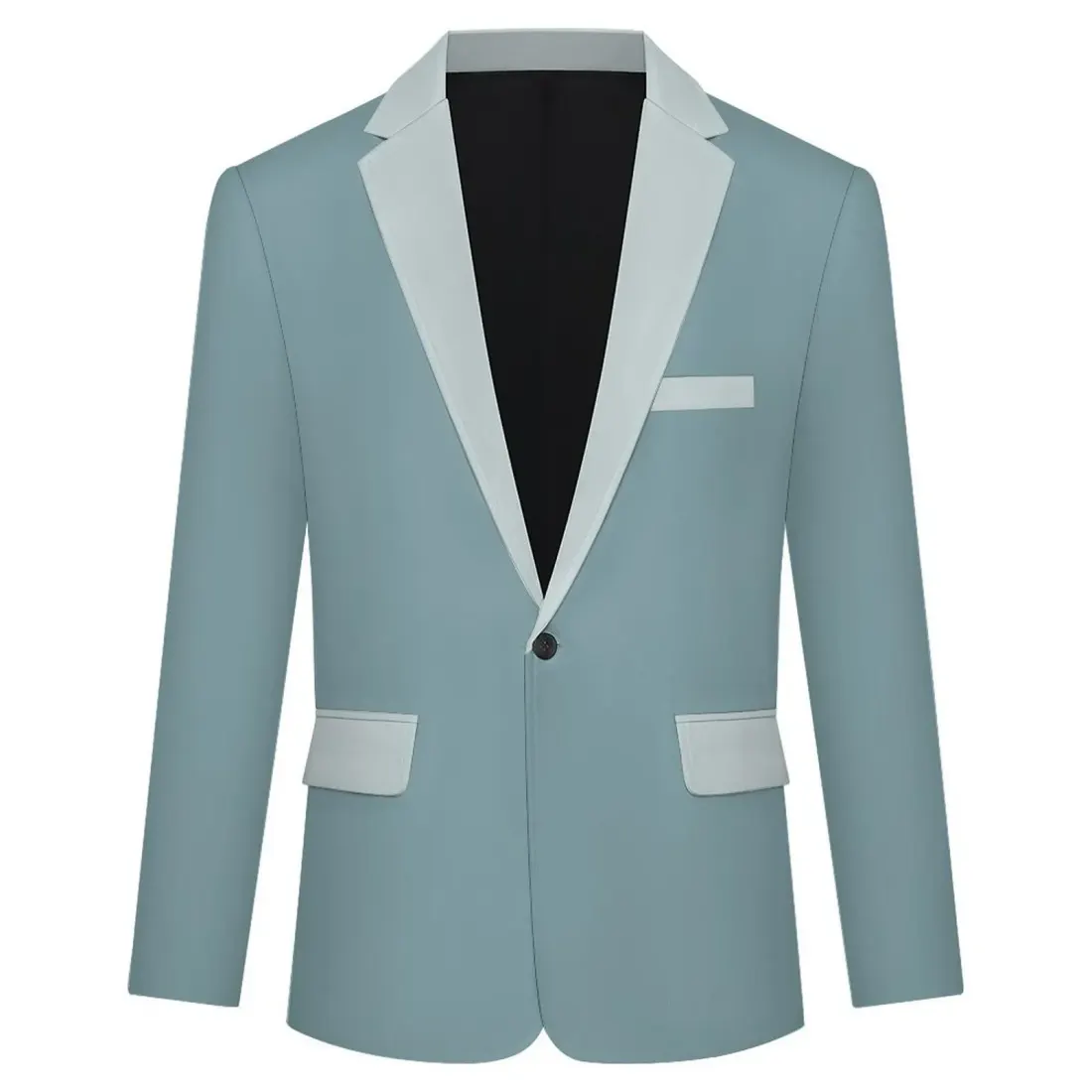 Men's Single‑button Blazer — photo 3
