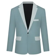 Men's Single‑button Blazer thumbnail 3