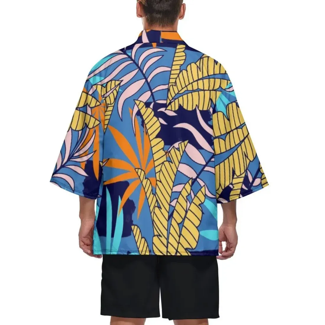 Men's Kimono Jacket ZS904 — photo 5